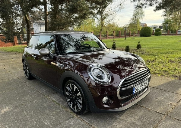 MINI Cooper cena 89900 przebieg: 13000, rok produkcji 2019 z Łaskarzew małe 436